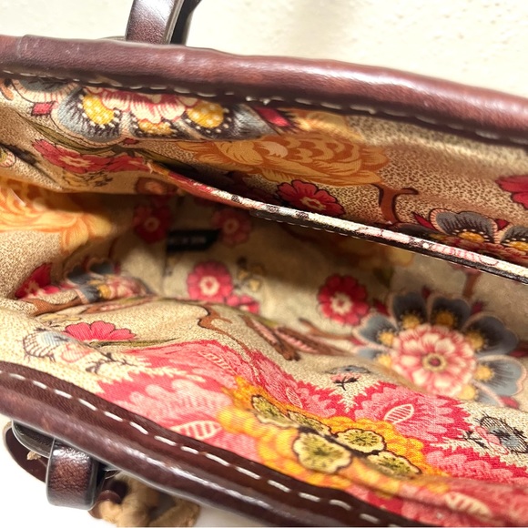 Brighton straw Shelie tote - Picture 2 of 4